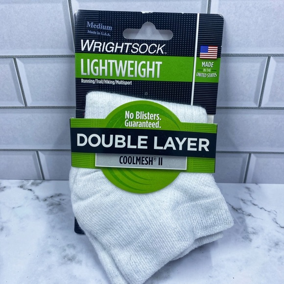 WRIGHTSOCK-No Blister Socks-Purchased from LLBean - Picture 1 of 3
